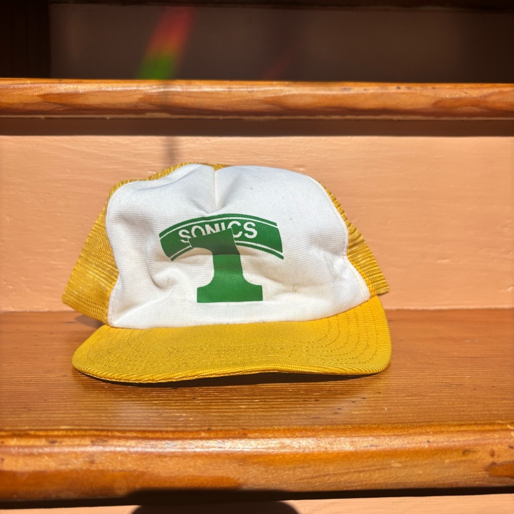 Vintage Seattle SuperSonics Hat